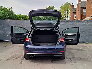 Used 2017 Audi A3 Sport Blue - Interior and Exterior details 12