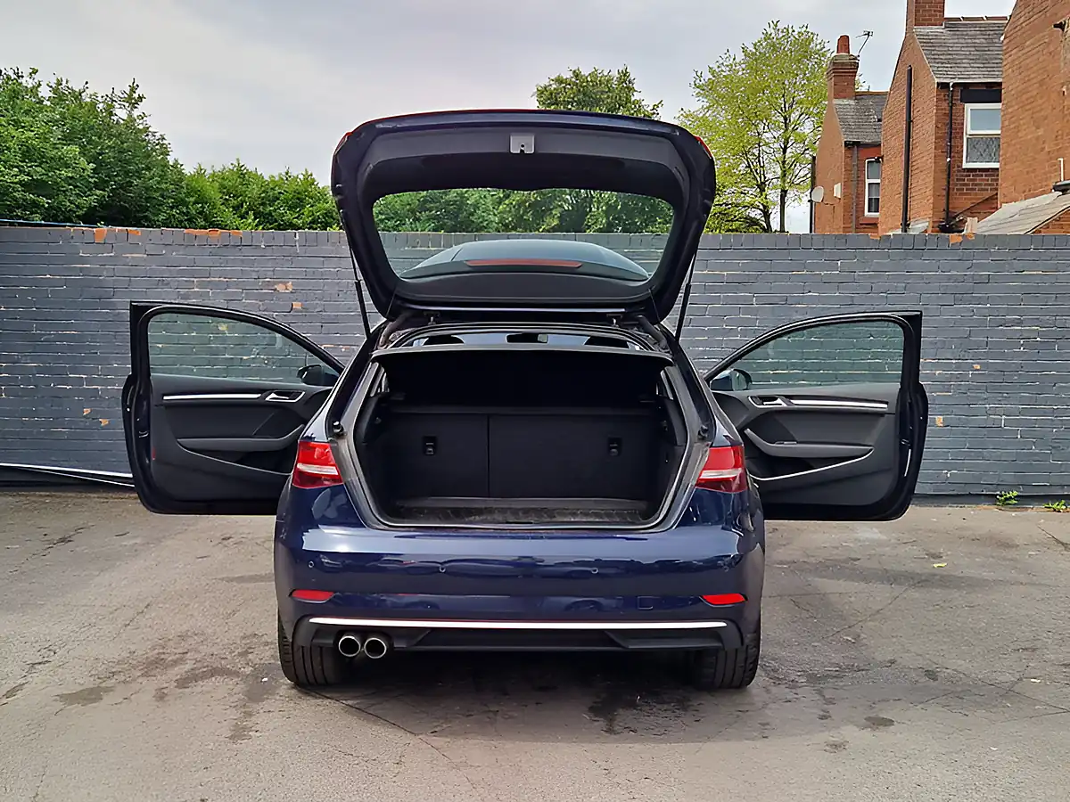 Used 2017 Audi A3 Sport Blue - Interior and Exterior details 12