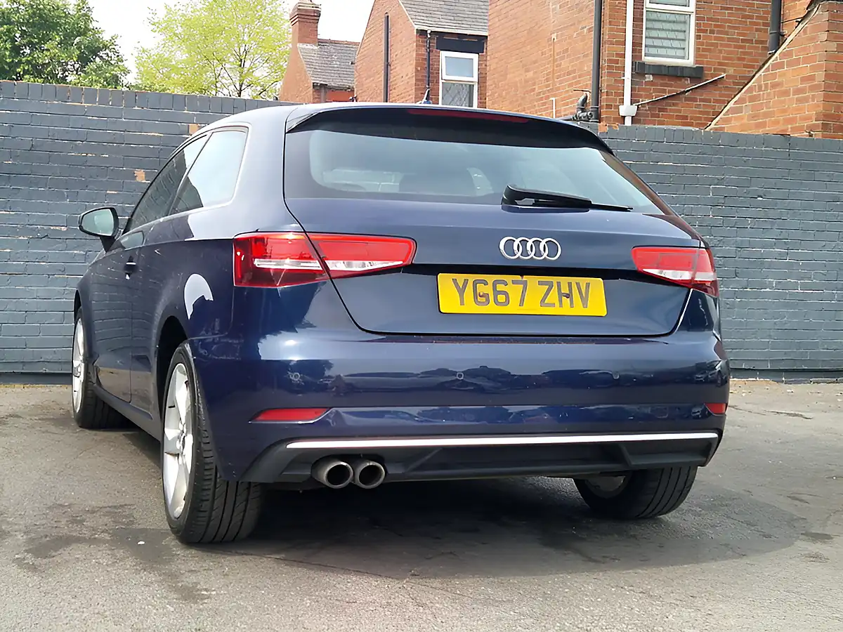 Used 2017 Audi A3 Sport Blue - Interior and Exterior details 13
