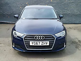 Used 2017 Audi A3 Sport Blue - Interior and Exterior details 4