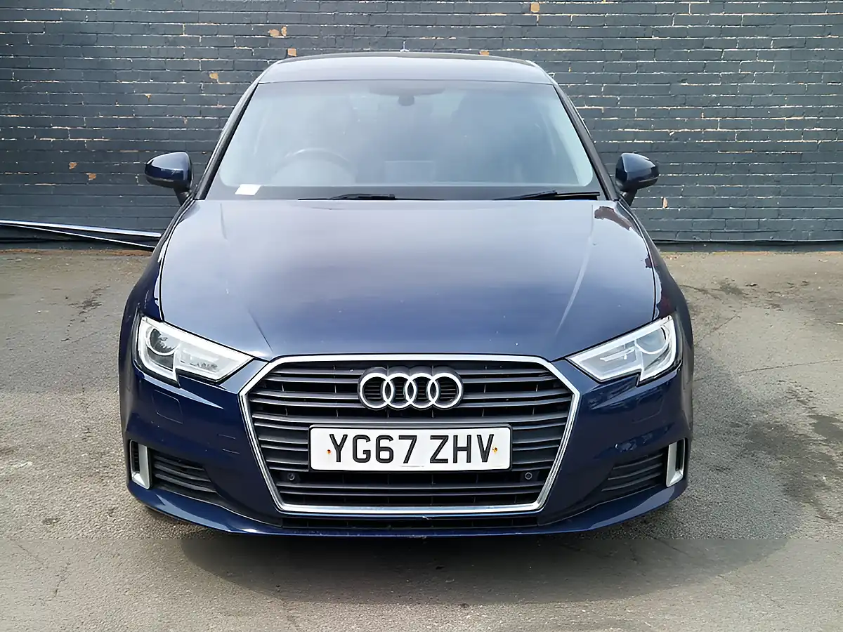 Used 2017 Audi A3 Sport Blue - Interior and Exterior details 4
