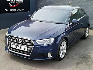Used 2017 Audi A3 Sport Blue - Interior and Exterior details 5