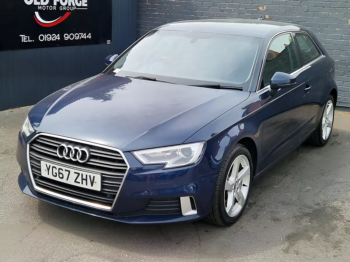 Used 2017 Audi A3 Sport Blue - Interior and Exterior details 5