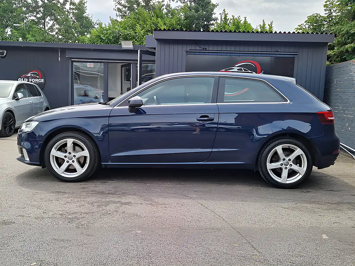 Used 2017 Audi A3 Sport Blue - Interior and Exterior details 6