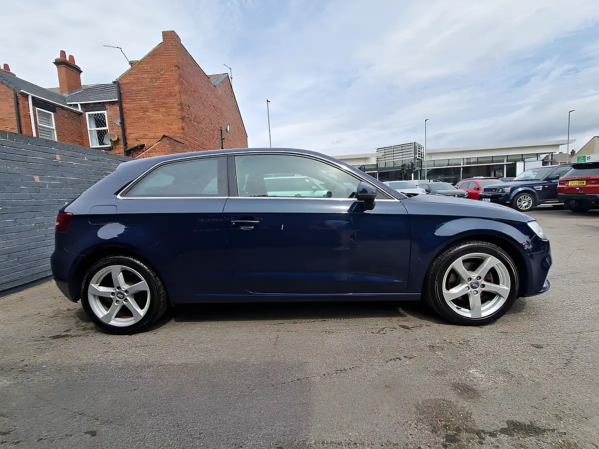 Used 2017 Audi A3 Sport Blue - Interior and Exterior details 7