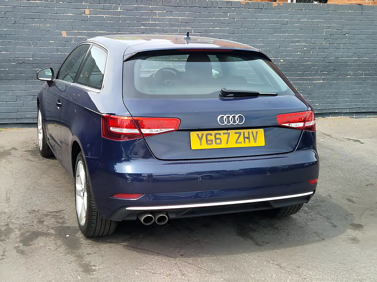Used 2017 Audi A3 Sport Blue - Interior and Exterior details 8