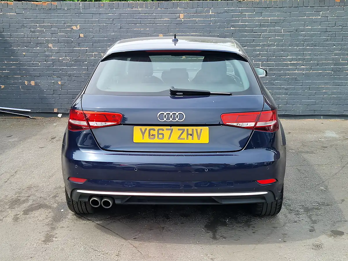 Used 2017 Audi A3 Sport Blue - Interior and Exterior details 9