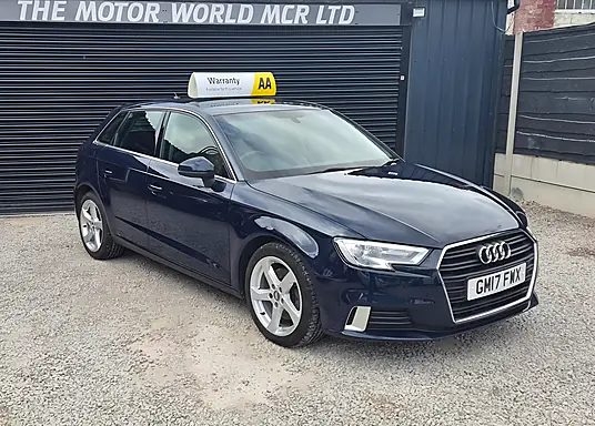 2017 Audi A3 Sport 2.0 TFSI