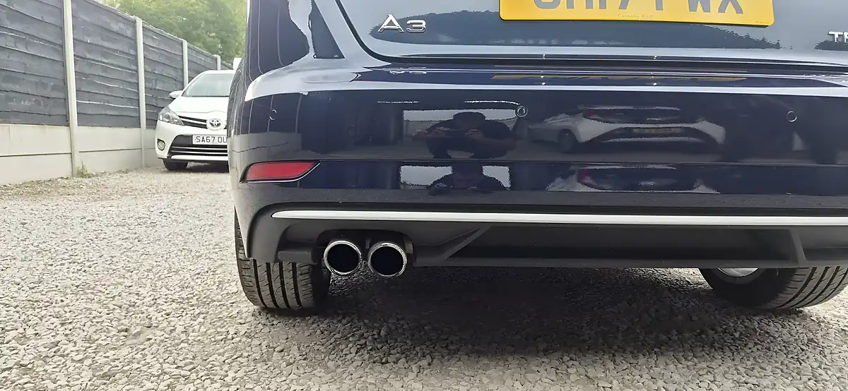 Used 2017 Audi A3 Sport Blue - Interior and Exterior details 10