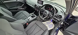 Used 2017 Audi A3 Sport Blue - Interior and Exterior details 11