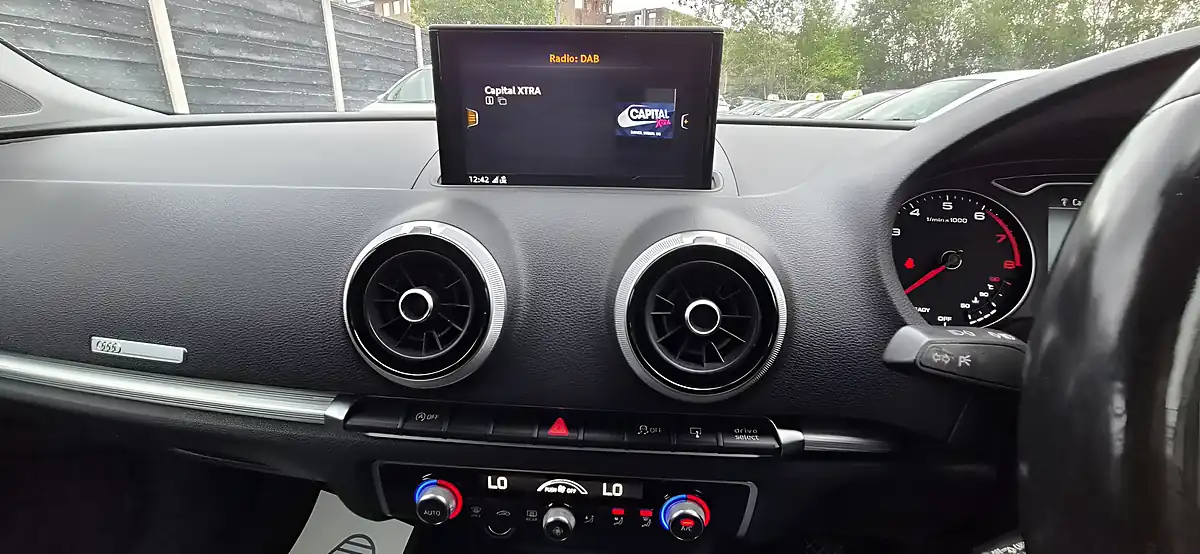 Used 2017 Audi A3 Sport Blue - Interior and Exterior details 13
