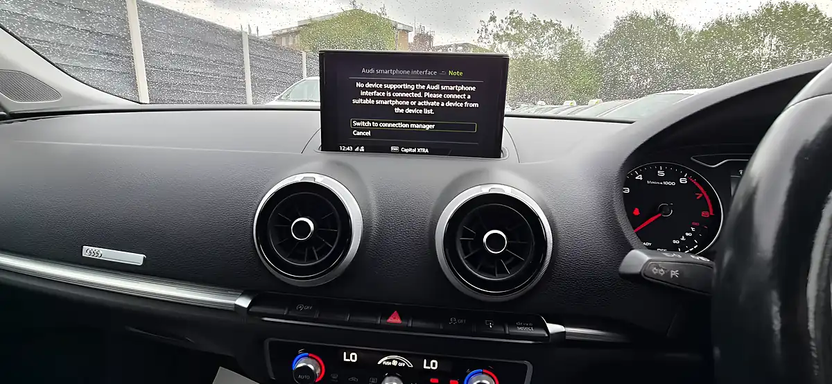 Used 2017 Audi A3 Sport Blue - Interior and Exterior details 14