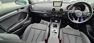 Used 2017 Audi A3 Sport Blue - Interior and Exterior details 17