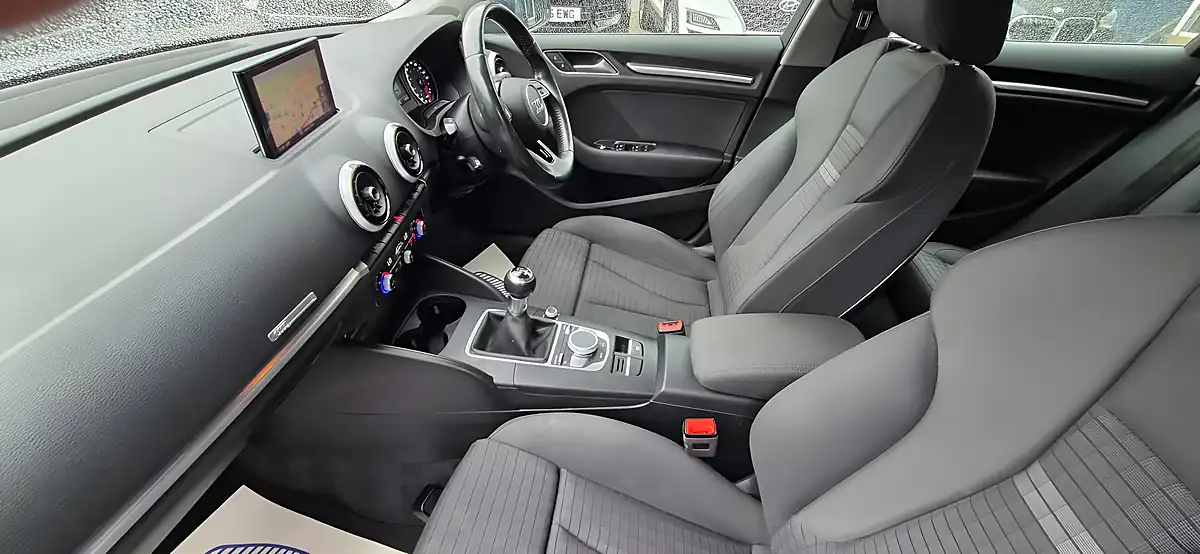 Used 2017 Audi A3 Sport Blue - Interior and Exterior details 19