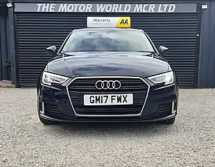 Used 2017 Audi A3 Sport Blue - Interior and Exterior details 2