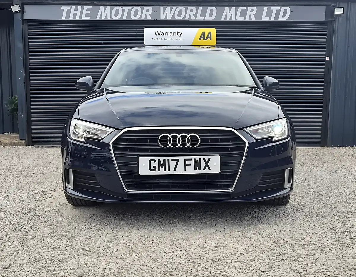 Used 2017 Audi A3 Sport Blue - Interior and Exterior details 2