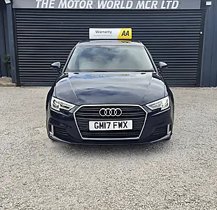 Used 2017 Audi A3 Sport Blue - Interior and Exterior details 3