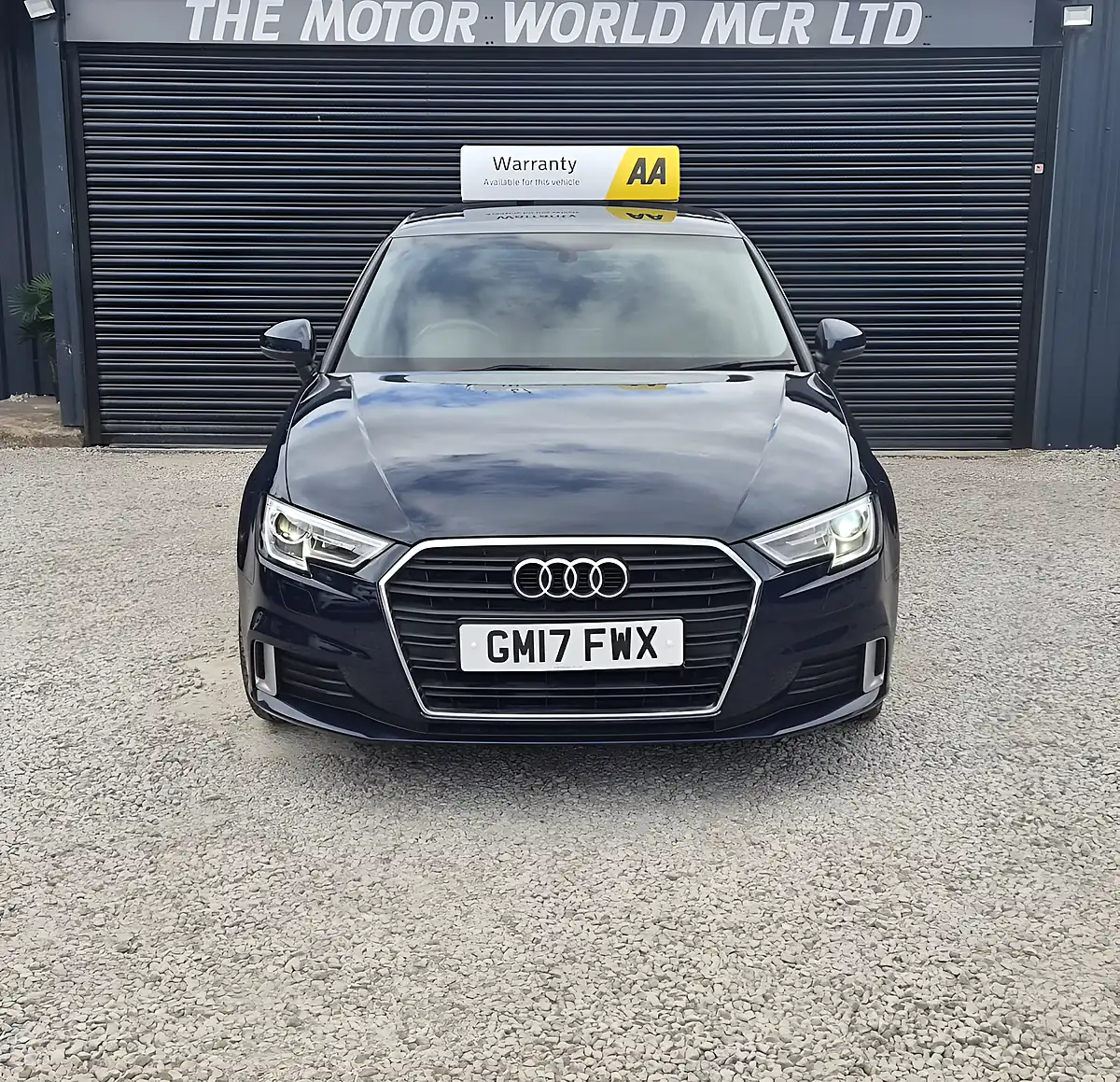 Used 2017 Audi A3 Sport Blue - Interior and Exterior details 3