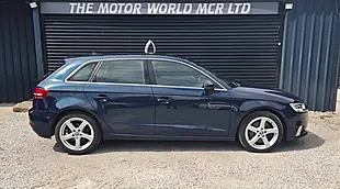 Used 2017 Audi A3 Sport Blue - Interior and Exterior details 4