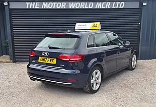 Used 2017 Audi A3 Sport Blue - Interior and Exterior details 5