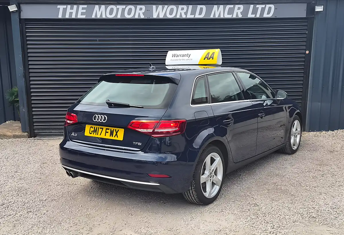 Used 2017 Audi A3 Sport Blue - Interior and Exterior details 5