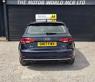Used 2017 Audi A3 Sport Blue - Interior and Exterior details 6