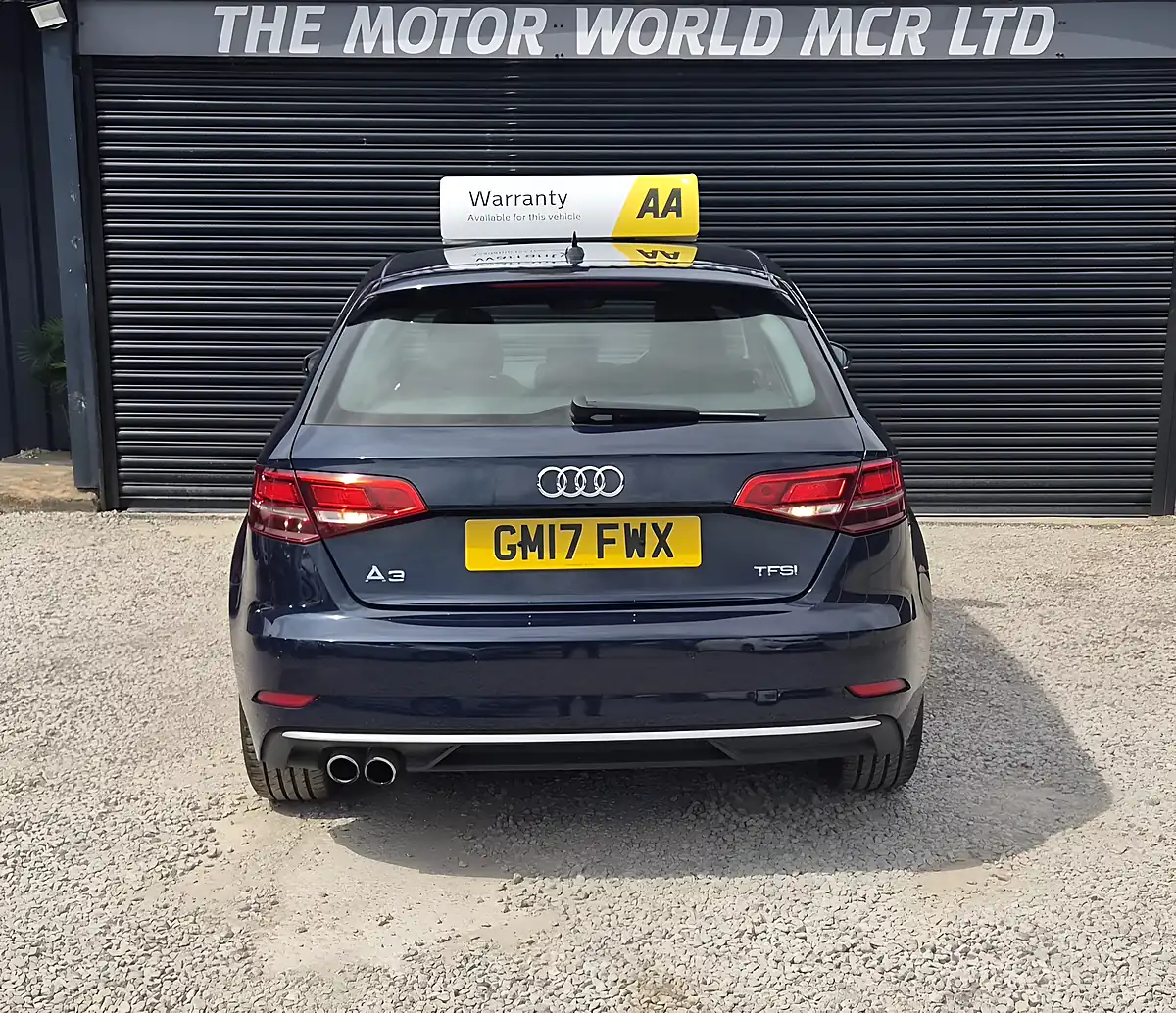 Used 2017 Audi A3 Sport Blue - Interior and Exterior details 6