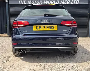 Used 2017 Audi A3 Sport Blue - Interior and Exterior details 7