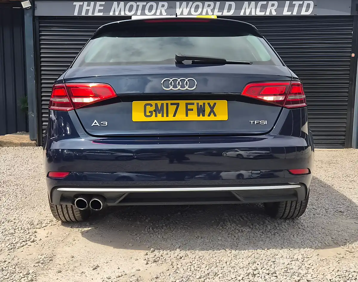 Used 2017 Audi A3 Sport Blue - Interior and Exterior details 7