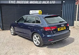 Used 2017 Audi A3 Sport Blue - Interior and Exterior details 8