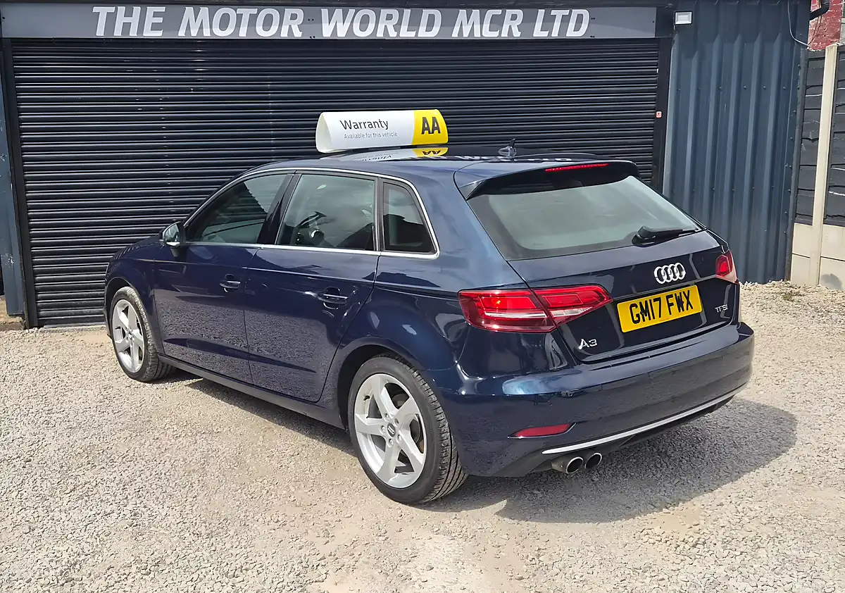 Used 2017 Audi A3 Sport Blue - Interior and Exterior details 8