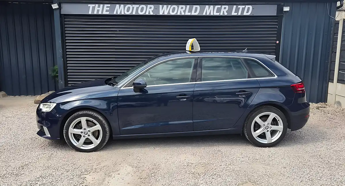 Used 2017 Audi A3 Sport Blue - Interior and Exterior details 9