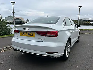 Used 2017 Audi A3 Sport Glacier White - Interior and Exterior details 10