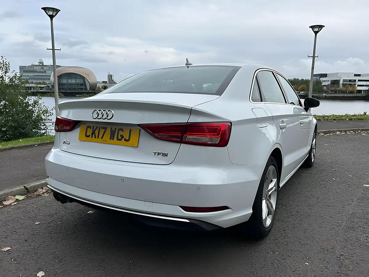 Used 2017 Audi A3 Sport Glacier White - Interior and Exterior details 10