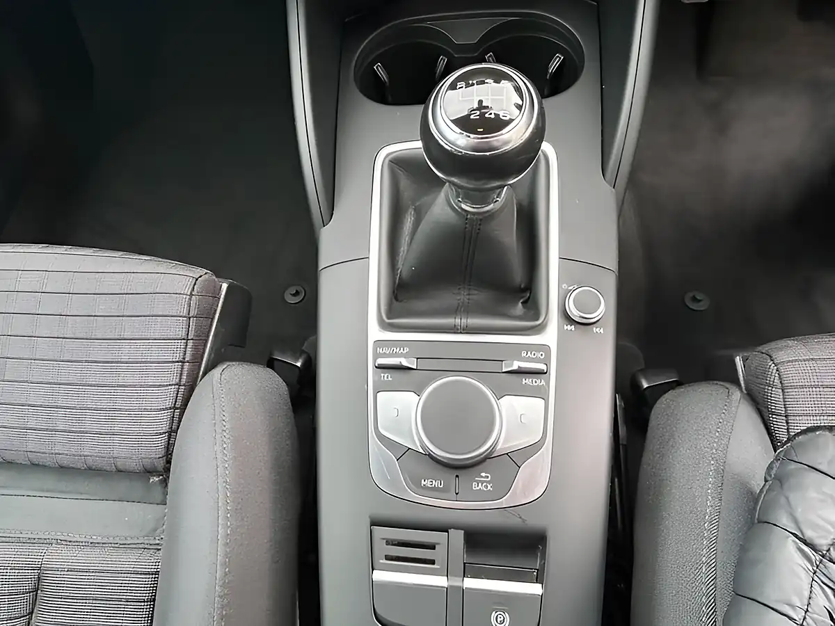 Used 2017 Audi A3 Sport Glacier White - Interior and Exterior details 11