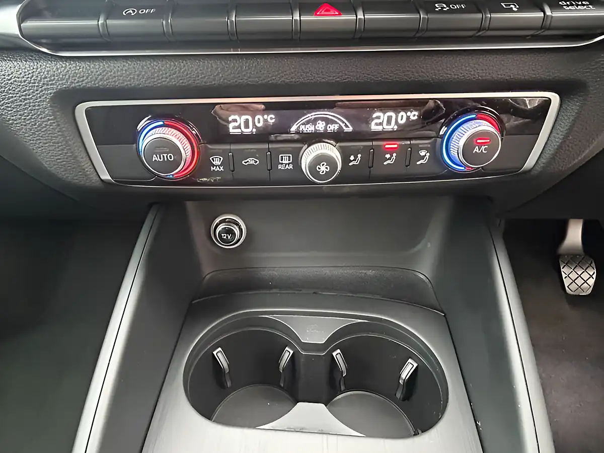 Used 2017 Audi A3 Sport Glacier White - Interior and Exterior details 12