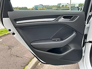 Used 2017 Audi A3 Sport Glacier White - Interior and Exterior details 14