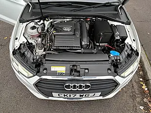 Used 2017 Audi A3 Sport Glacier White - Interior and Exterior details 15