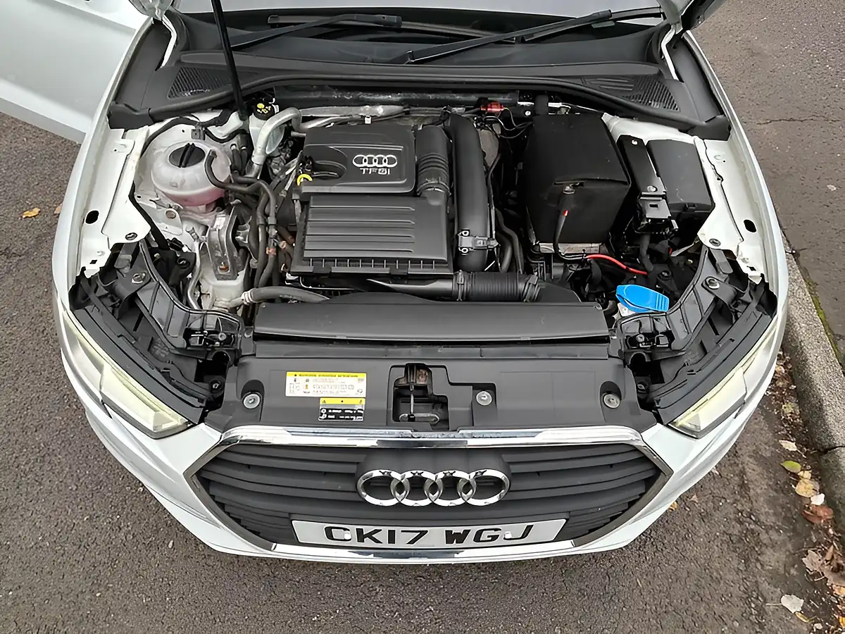 Used 2017 Audi A3 Sport Glacier White - Interior and Exterior details 15
