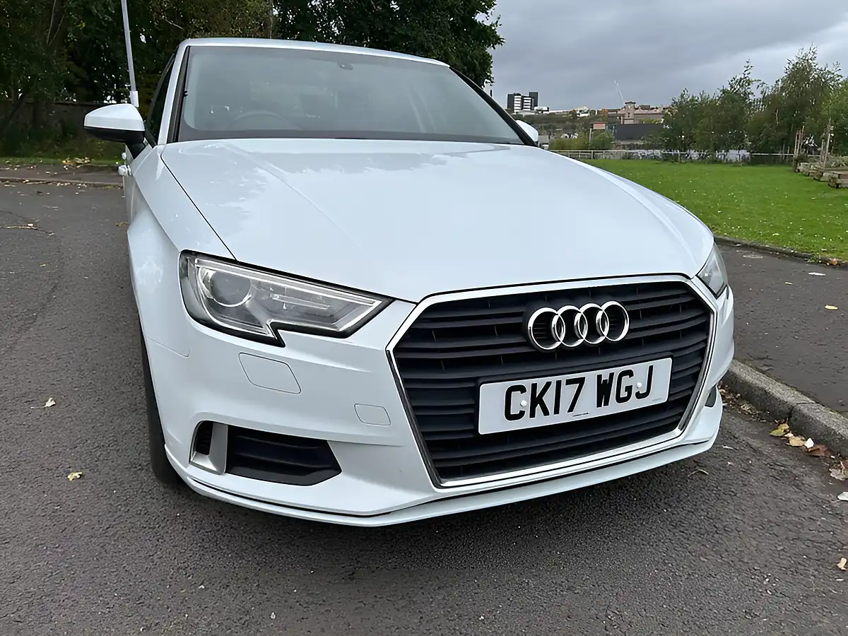 Used 2017 Audi A3 Sport Glacier White - Interior and Exterior details 2