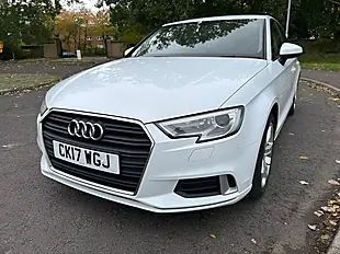 Used 2017 Audi A3 Sport Glacier White - Interior and Exterior details 3