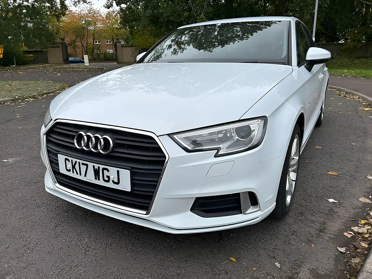 Used 2017 Audi A3 Sport Glacier White - Interior and Exterior details 3
