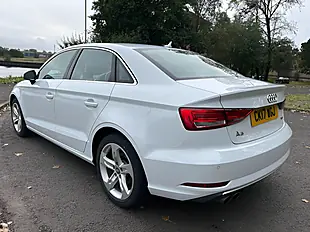 Used 2017 Audi A3 Sport Glacier White - Interior and Exterior details 4