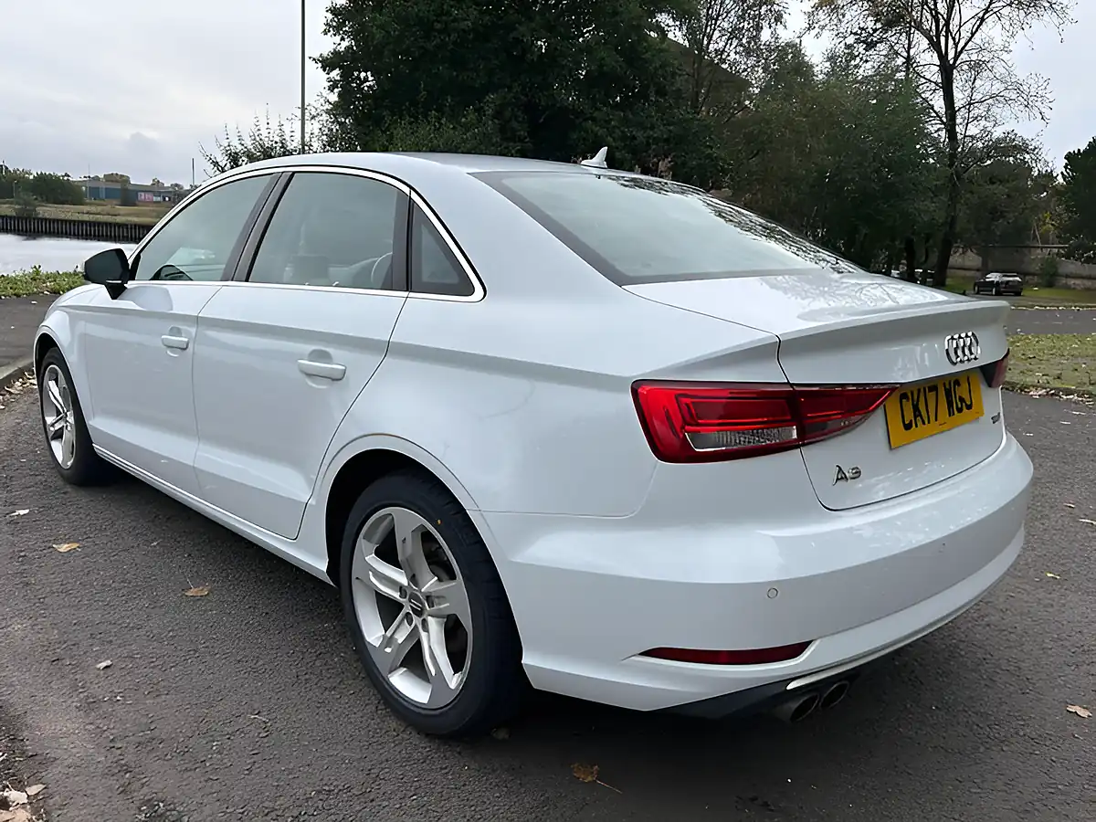 Used 2017 Audi A3 Sport Glacier White - Interior and Exterior details 4