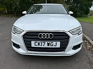 Used 2017 Audi A3 Sport Glacier White - Interior and Exterior details 5