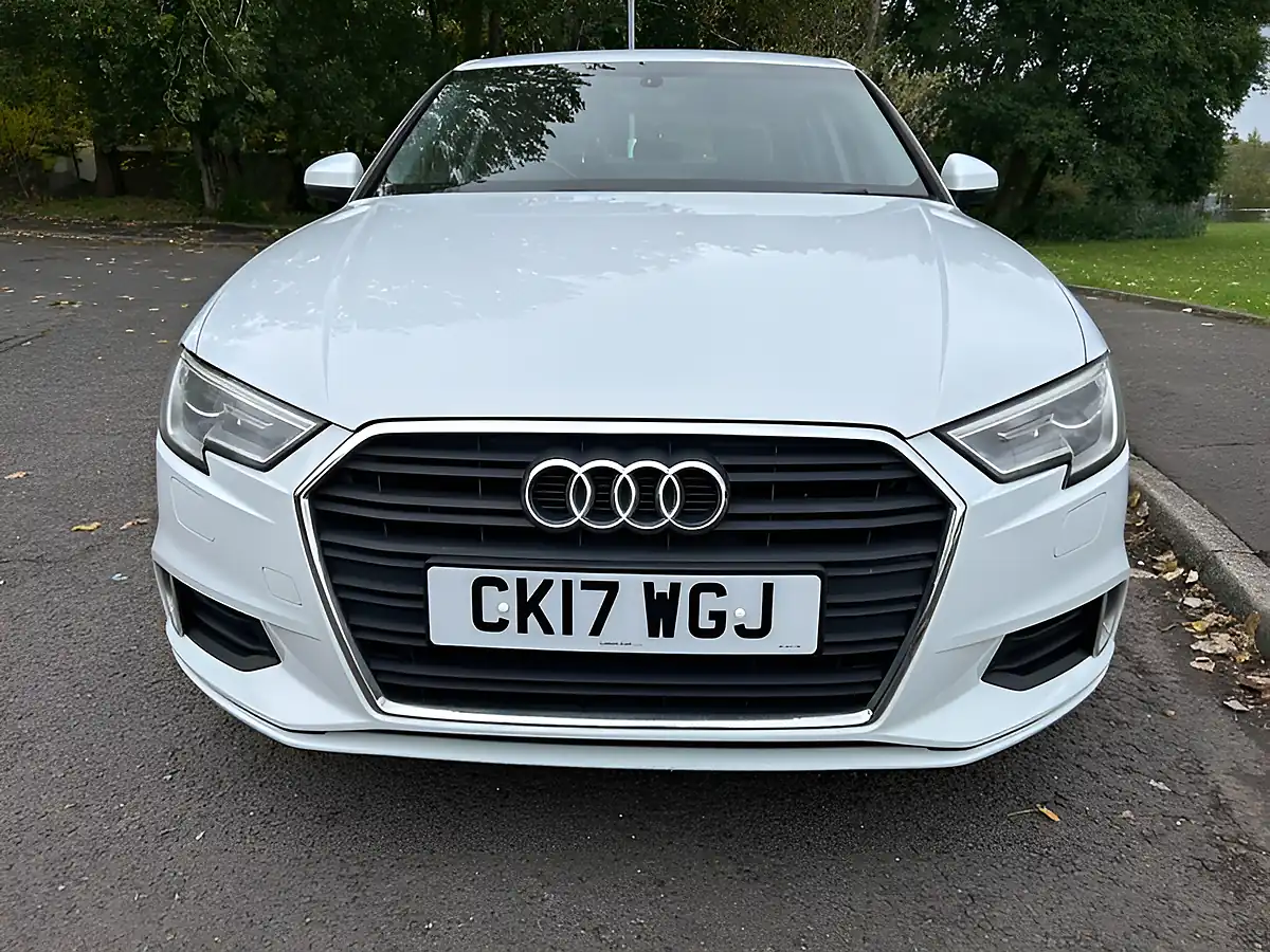 Used 2017 Audi A3 Sport Glacier White - Interior and Exterior details 5