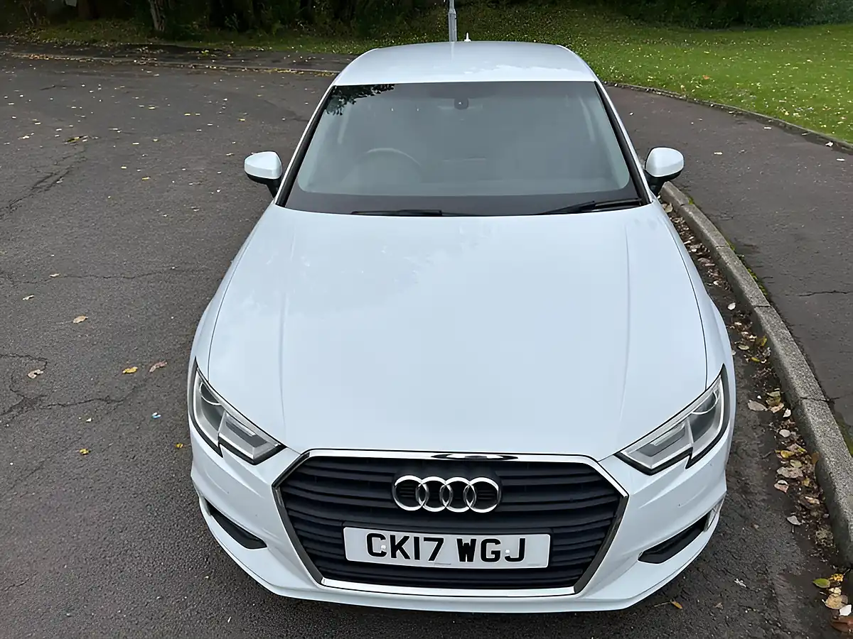 Used 2017 Audi A3 Sport Glacier White - Interior and Exterior details 6