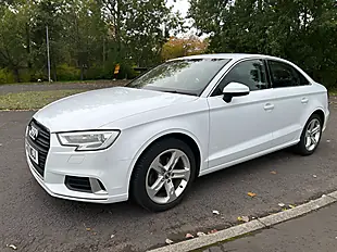 Used 2017 Audi A3 Sport Glacier White - Interior and Exterior details 7