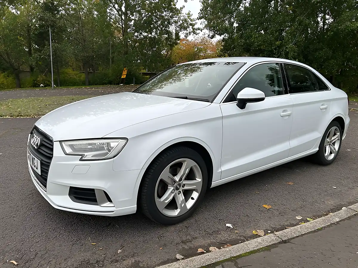 Used 2017 Audi A3 Sport Glacier White - Interior and Exterior details 7