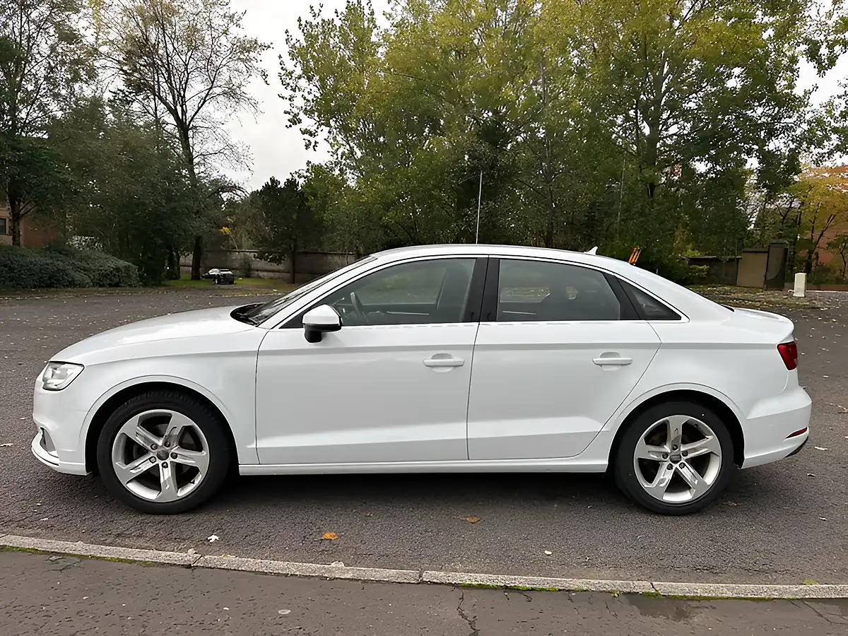 Used 2017 Audi A3 Sport Glacier White - Interior and Exterior details 8